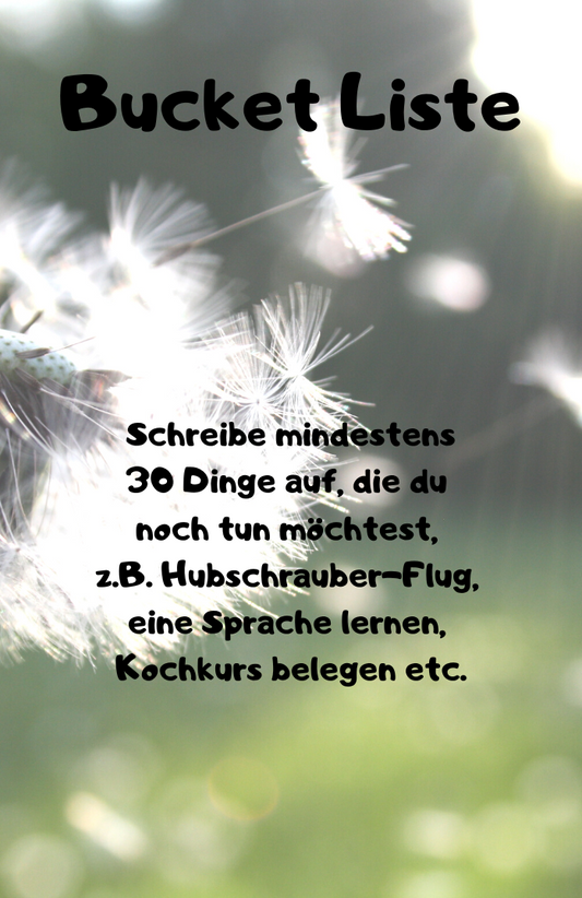 Wochenimpuls für die 27.KW