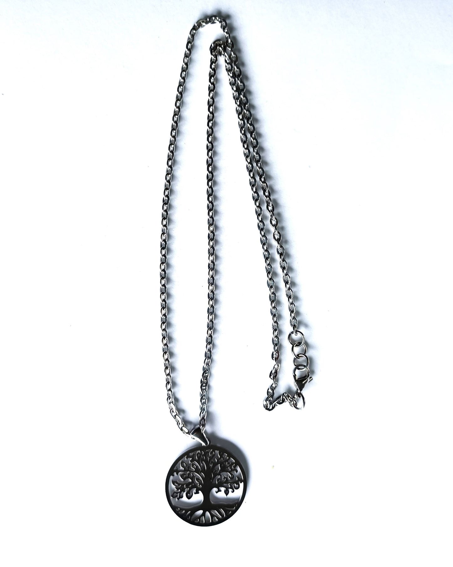 Gliederkette mit "Lebensbaum"-Anhänger