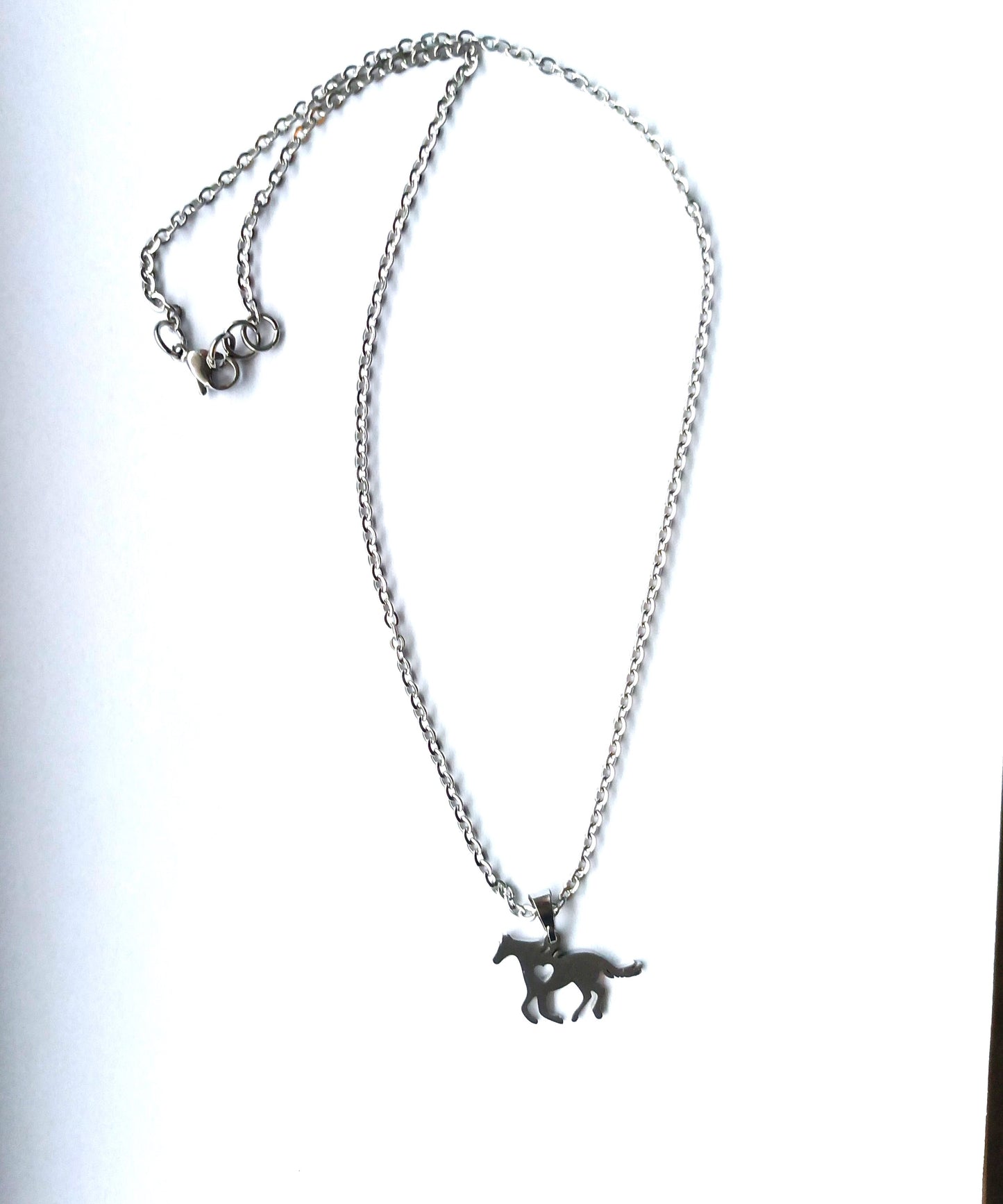 RESERVIERT/Kette mit Anhänger Pferd