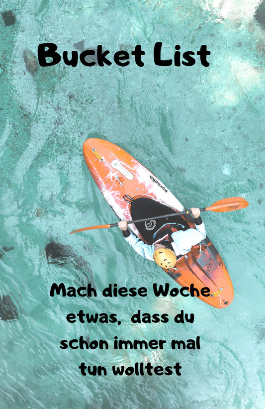 Wochenimpuls für die 21.KW