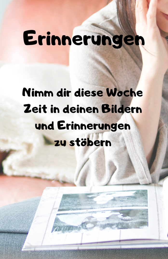 Wochenimpuls für die 20.KW