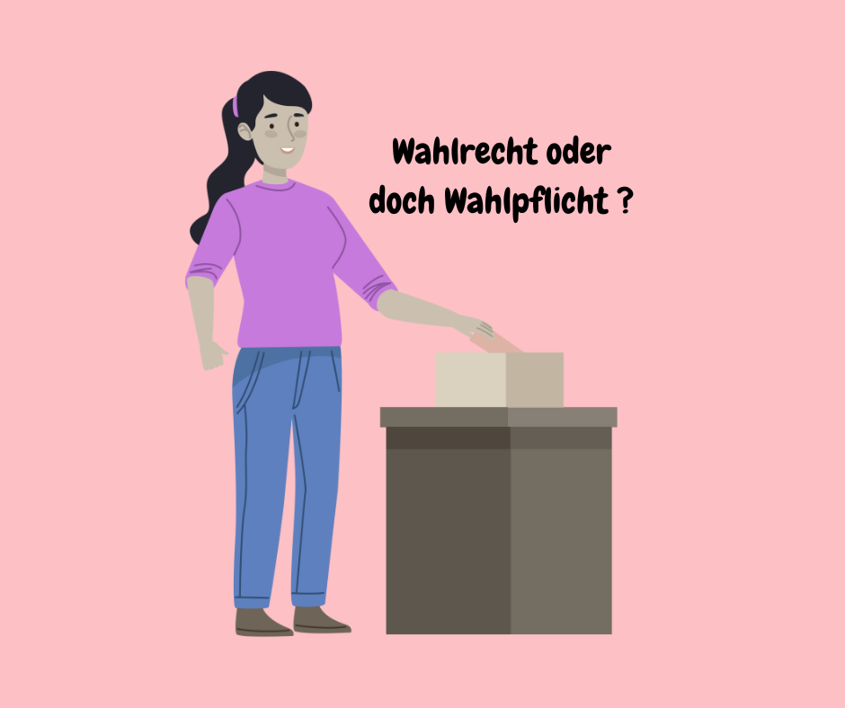 Warum wählen gehen für mich Pflicht ist