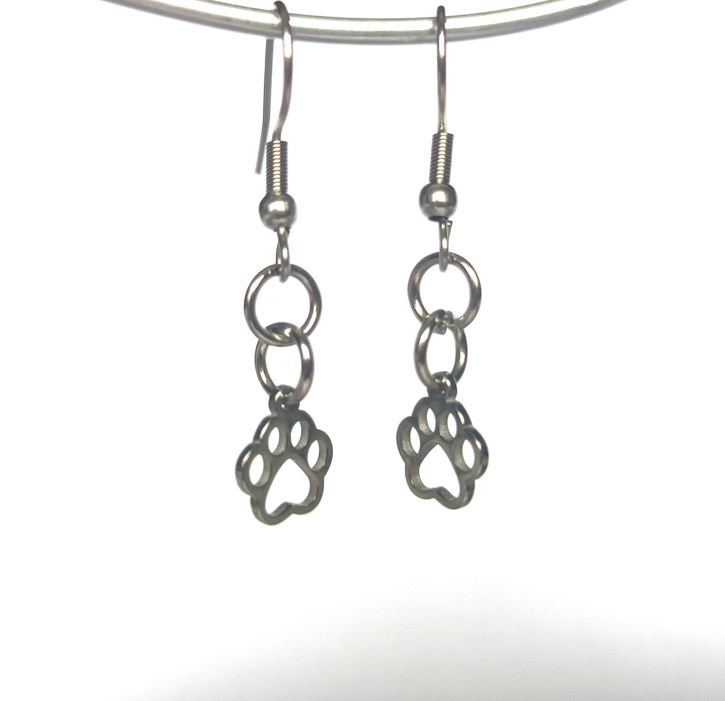 Tierpfoten Ohrhänger