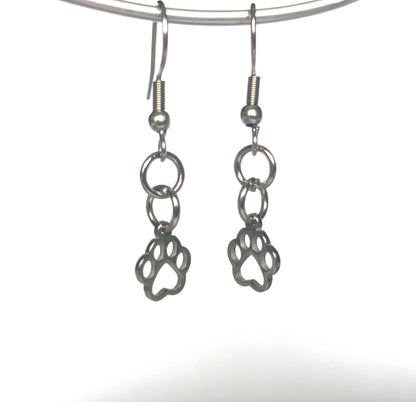 Tierpfoten Ohrhänger